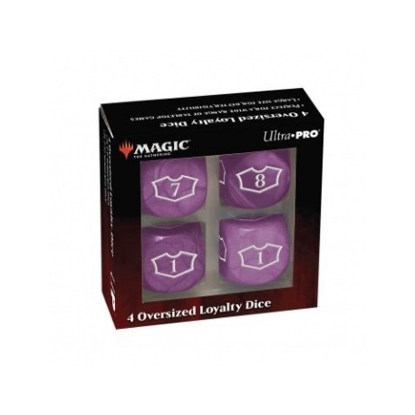 UP - Deluxe 22MM Swamp Loyalty Dice Set with 7-12 for Magic: The Gathering