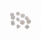 UP - Eclipse 11 Dice Set: Arctic White
