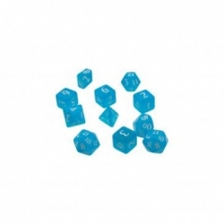 UP - Eclipse 11 Dice Set: Sky Blue
