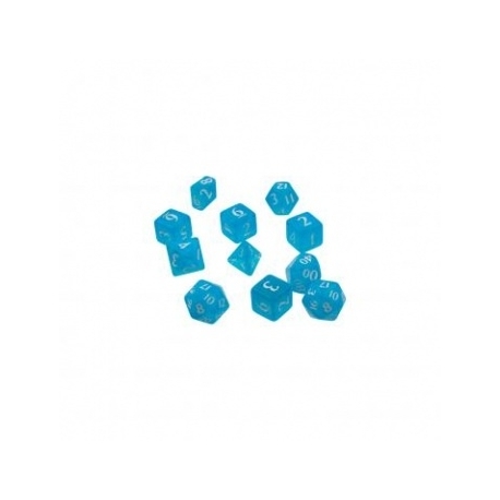 UP - Eclipse 11 Dice Set: Sky Blue