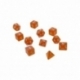 UP - Eclipse 11 Dice Set: Pumpkin Orange