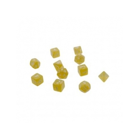 UP - Eclipse 11 Dice Set: Lemon Yellow