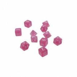 UP - Eclipse 11 Dice Set: Hot Pink