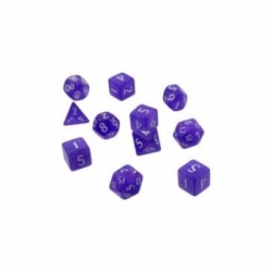 UP - Eclipse 11 Dice Set: Royal Purple