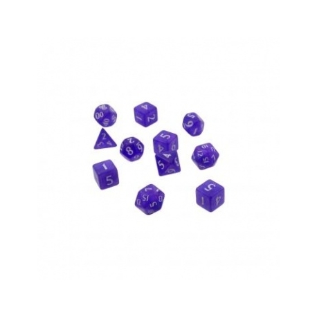 UP - Eclipse 11 Dice Set: Royal Purple
