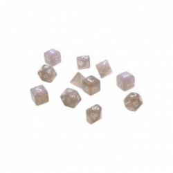 UP - Eclipse 11 Dice Set: Smoke Grey