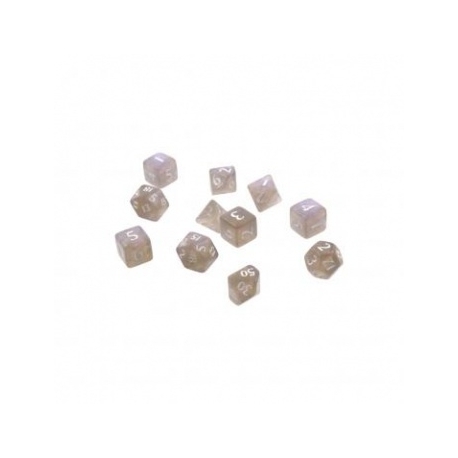 UP - Eclipse 11 Dice Set: Smoke Grey