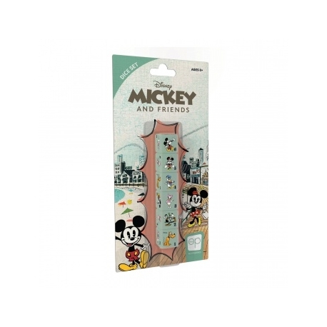 Disney Mickey And Friends Dice Set