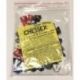 Chessex Opaque Bags of 50 Asst. Dice - Loose Opaque Polyhedral d8 Dice