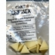 Chessex Opaque Polyhedral Bag of 10 Blank 4-sided dice