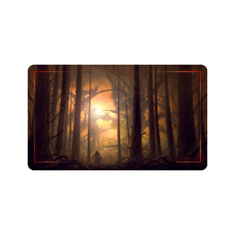 John Avon Art - Megalis Forest Play Mat