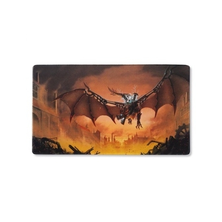 Dragon Shield Play Mat - Copper 'Draco Primus, Unhinged'