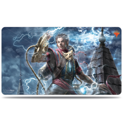 UP - Playmat Magic: The Gathering War of the Spark Alternate Art Ral Zarek