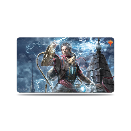 UP - Playmat Magic: The Gathering War of the Spark Alternate Art Ral Zarek
