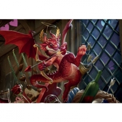 Dragon Shield Play Mat - Valentine 2020 Dragon
