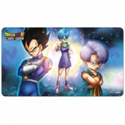 UP - Playmat - Dragon Ball Super Bulma, Vegeta and Trunks