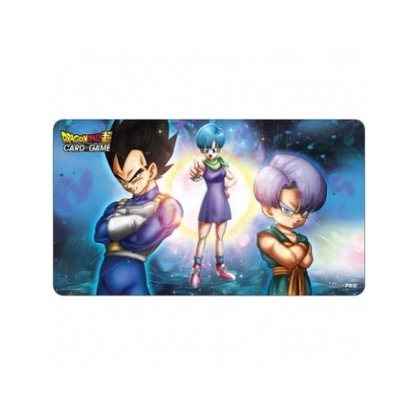 UP - Playmat - Dragon Ball Super Bulma, Vegeta and Trunks