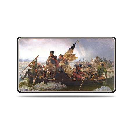 UP - Fine Art Playmat - Washington Crossing the Delaware