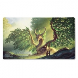 Dragon Shield Play Mat - Lime Laima