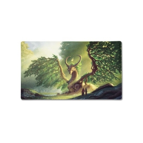 Dragon Shield Play Mat - Lime Laima