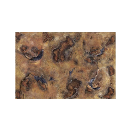 Kraken Wargames Gaming Mat - Havoc Desert 6x4 Gaming Mat 2.0