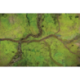 Kraken Wargames Gaming Mat - River Valley 6x4 Gaming Mat 2.0