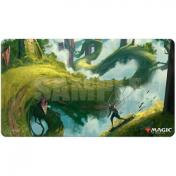 UP - Magic: The Gathering Zendikar Playmat V8