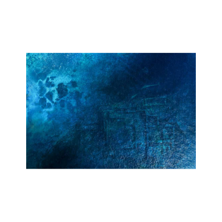 Kraken Wargames Gaming Mat - Deep Blue 6x4 Gaming Mat 2.0