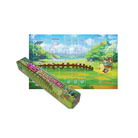 Tiny Epic Dinosaurs Premium Game Mat