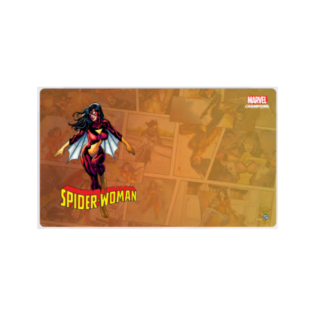 FFG - Marvel Champions: Spider-Woman playmat