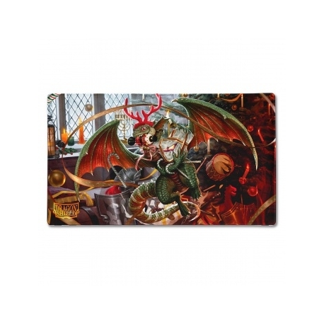 Dragon Shield Playmat - Christmas Dragon 2020