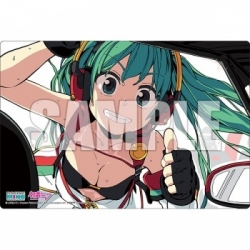 Bushiroad Rubber Mat Collection Extra Vol.171 [Racing Miku 2020 Ver.] Cheering Cut Round2 Fuji