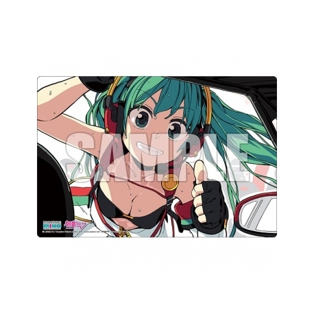 Bushiroad Rubber Mat Collection Extra Vol.171 [Racing Miku 2020 Ver.] Cheering Cut Round2 Fuji