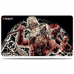 UP - Magic: The Gathering Kaldheim Playmat featuring Alt Art Mythic 4