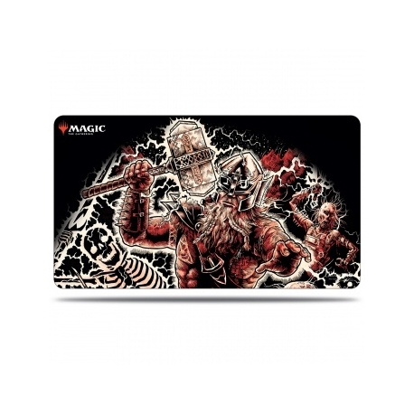 UP - Magic: The Gathering Kaldheim Playmat featuring Alt Art Mythic 4
