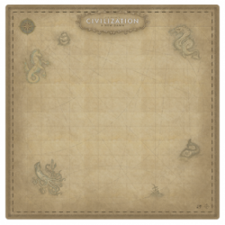 Civilization: A New Dawn Game Mat