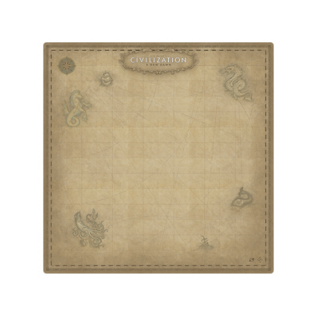Civilization: A New Dawn Game Mat