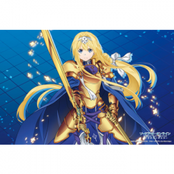 Bushiroad Rubber Mat Collection Vol. 822 Sword Art Online Alicization 'Alice' Display (6)