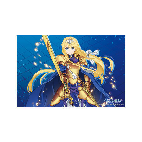Bushiroad Rubber Mat Collection Vol. 822 Sword Art Online Alicization 'Alice' Display (6)
