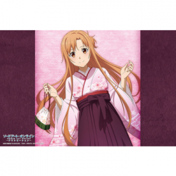 Bushiroad Rubber Mat Collection Vol. 823 Sword Art Online Alicization 'Yuuki Asuka' Display (6)