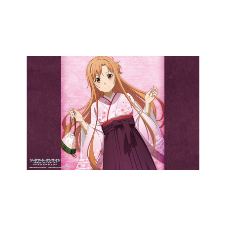 Bushiroad Rubber Mat Collection Vol. 823 Sword Art Online Alicization 'Yuuki Asuka' Display (6)