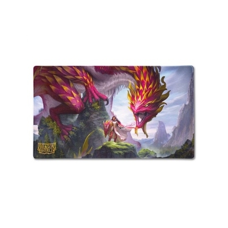 Dragon Shield Playmat - Pink Diamond Cornelia