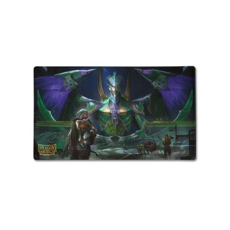 Dragon Shield Playmat - Jade Dynastes