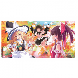Bushiroad Rubber Mat Collection The East LostWord Clean and Righteous Raven Tengu Display (6)