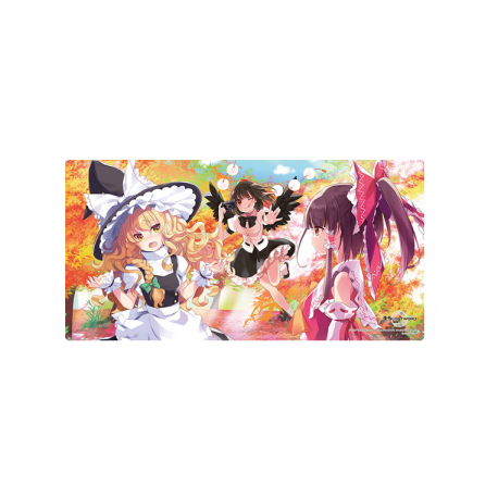 Bushiroad Rubber Mat Collection The East LostWord Clean and Righteous Raven Tengu Display (6)