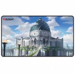 UP - Stitched Playmat for Magic The Gathering - Strixhaven V6