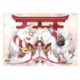 Bushiroad Rubber Mat Collection V2 Vol.26 Azur Lane [Nagato] Wedding Dress