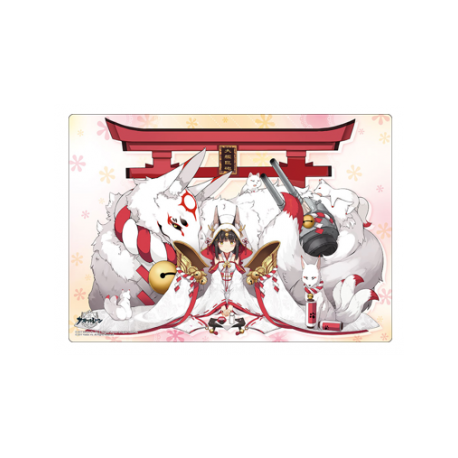 Bushiroad Rubber Mat Collection V2 Vol.26 Azur Lane [Nagato] Wedding Dress