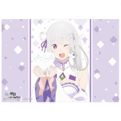 Bushiroad Rubber Mat Vol.890 Re:Zero to Start Otherworldly Life: The Bond of Ice Emilia""