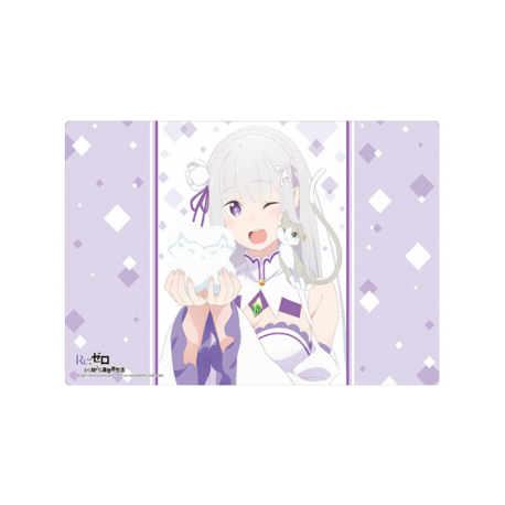Bushiroad Rubber Mat Vol.890 Re:Zero to Start Otherworldly Life: The Bond of Ice Emilia""
